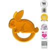 Bunny Boo The Natural Rubber Teether