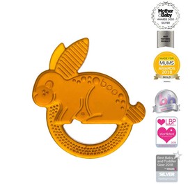 Bunny Boo The Natural Rubber Teether