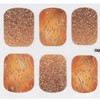 ZINIPIN FA00284 Just Stick Foot Nail Seal, Smoky Brown