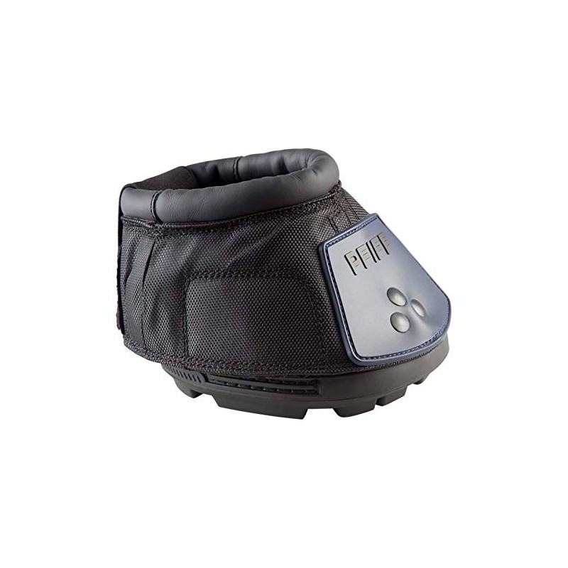 Pfiff 102855 Horse Hoof Boot Treatment Shoe, 1 Piece, Black/Blue,