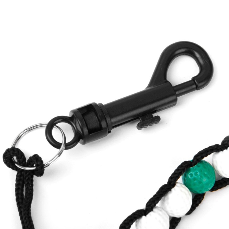 Golf Beads Count Stroke Counter, Golf Keeper Putting Counter for
