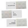 Totority Noise Reduction Pads 12pcs Pyramid Shape Sound Absorbing Foam