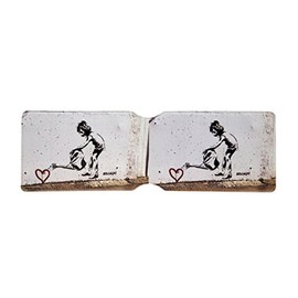 Urbangift Scampi Heart Watering Girl Oyster Card Holder