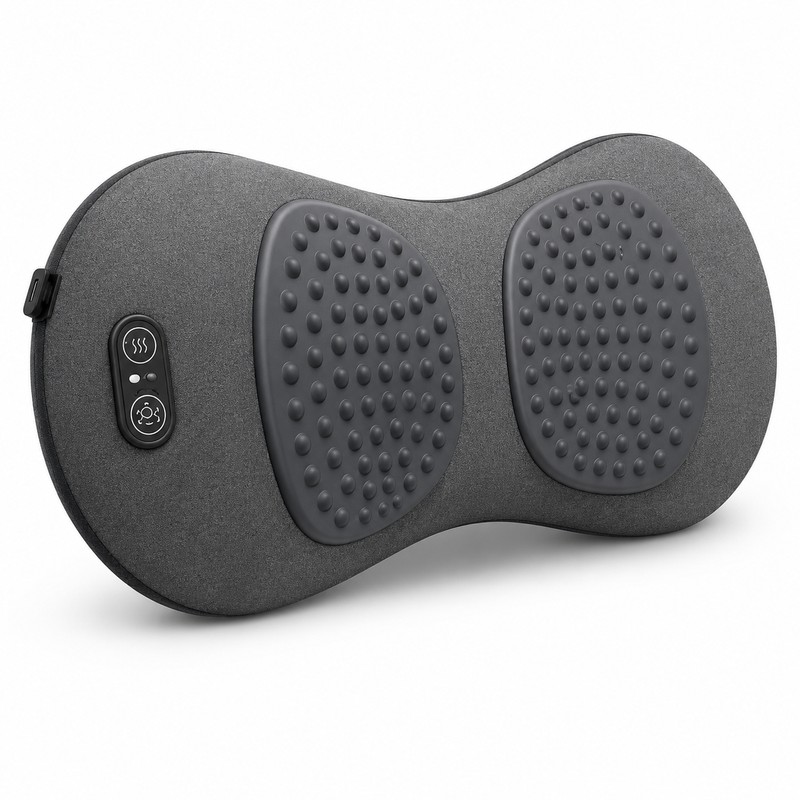 Electric Lumbar Support Pillow for Home & Office – Heated