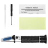 V·RESOURCING Seawater Salinity Refractometer, Automatic Temperature Compensation Sea Water Salinity