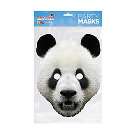 Rubie s France – MPANDA01 – Mask – Cardboard Panda
