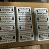 Voice Activated Paper Towel Prank Thermal Printed Sticker, Gag, Humor
