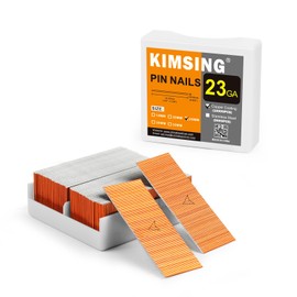 China-top Silver P625 23 Gauge 1-inch Length Pinner Nails Pin Nails Headless Pins 10,000 PCS/BOX