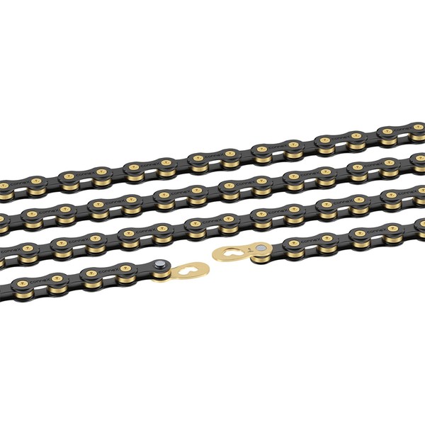 Wipperman 9sB Chain, Black Edition - Corrosion Resistant