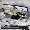 ATTACK SHARK X820ULTRA Wireless Gaming Mechanical Keyboard with TFT Smart