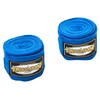 Bad Company Boxing Bandages, Elastic Wrist Wraps with Wide Velcro