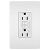 RADIANT 1597TRWRW SELF TEST TR WR GFCI 15A 125V WH