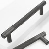 Ntresbonne 2 Pack 5 Inch 128 mm Black Barrel Cabinet