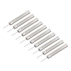 sourcing map Watch Strap Pin Punch 1 mm Diameter Joint Pin Remover Tool Pack of 10