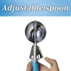 Stainless Steel Ice Cream Scoop Set Dishers Scoops Cookie Scoop