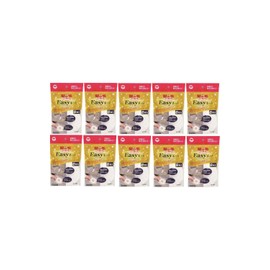 Bonstar Hair Catcher Easy Net for Bath Drain, 8 Sheets x 10 Sets, Effectively Catches Hair and Fine Debris