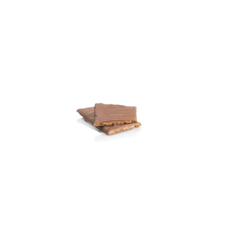 Venchi - ChocoBiscuit Snack - Milk Chocolate - Coated Double