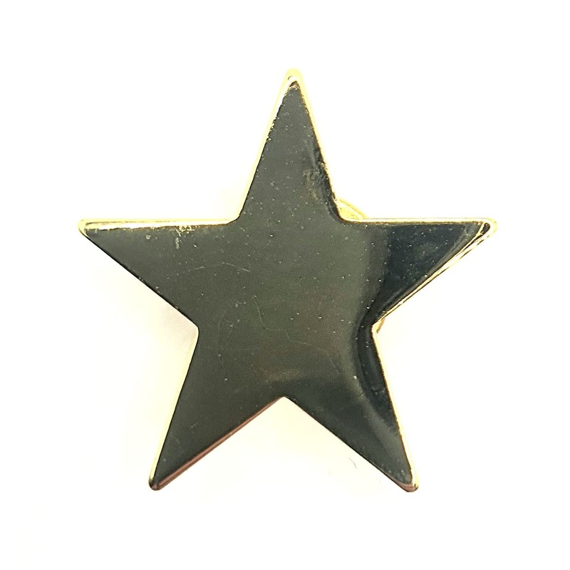 Metal Enamel Pin Badge Gold Tone Metal, Metal