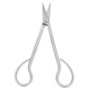 Bonsai Scissors Stainless Steel Leaf Sprout Shears with Long Handle