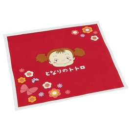 Skater KB4-A Lunch Cloth, My Neighbor Totoro Mei, Studio Ghibli, 16.9 x 16.9 inches (43 x 43 cm), Made in Japan