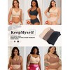 KeepMyself Bras for Women no Underwire Wireless Full Coverage Seamless
