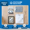 Spartan Industrial - 10" X 12" (100 Count) Quart Clear