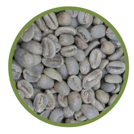 Coffee Raw Bean Toraja Lante Carua (Organic JAS Grown) (GRATEFULCOFFEE) (800 g, Non Flavored)