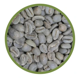 Coffee Raw Bean Toraja Lante Carua (Organic JAS Grown) (GRATEFULCOFFEE) (800 g, Non Flavored)