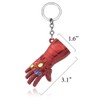 VNFLY Glove Keychain Glove Key Ring, Cool Gifts for Men,