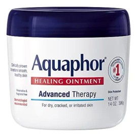 Aquaphor Healing Ointment 14 oz/ 396 gr Pomada Reparadora intensiva para Piel Seca e Irritada sin fragancia