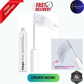 Markwins Beauty Brands wet n wild Mega Clear Brow & Lash Mascara - Sculpts Brows, Defines Lashes, Condi