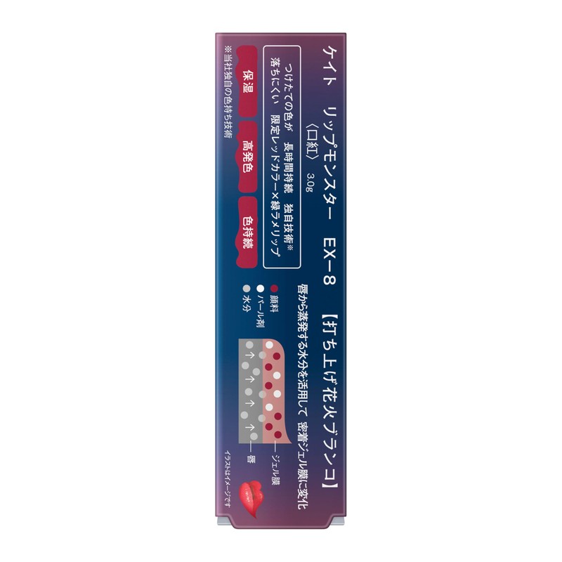 Kate Lip Monster EX-8 Fireworks Swing