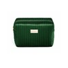 Benevolence LA Plush Velvet Large Makeup Bag for Travel |