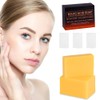 Pure Kojic Acid Skin Brightening Soap,3*100g Soap Bar for Deep