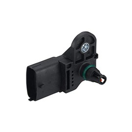 HELLA 6PP 013 400-021 Sensor, intake manifold pressure - with seal ring