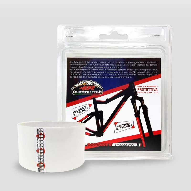 Quattroerre 16041 Roll/adesivoper Bike Frame Protection Tape, 6 cm x