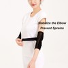 Elbow Brace Arm Joints Protector Thin Tennis Elbow Compression Support