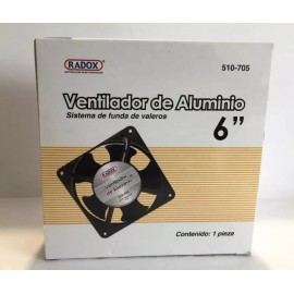 Radox Ventilador Extractor Abanico 6 Pulgadas 115v 200ma