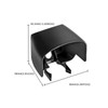 Lens Shade Cover Gimbal Camera Protector Shade Cover,Cap Lens Protector