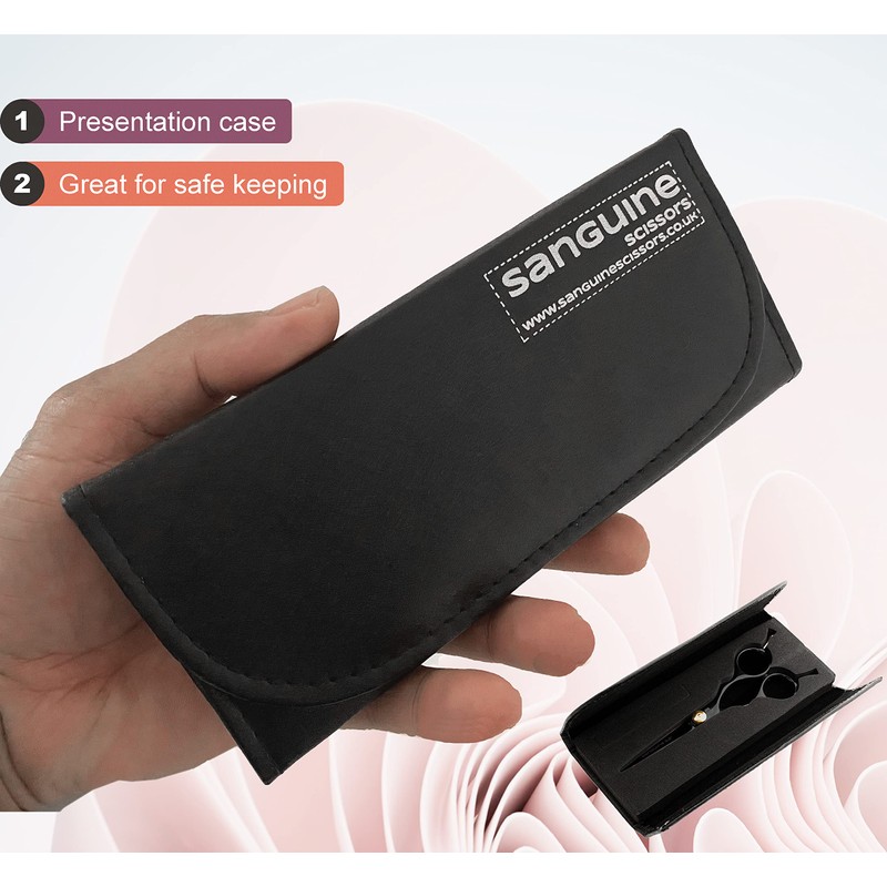 Sanguine Hairdressing Scissors 5.5" 5.5"