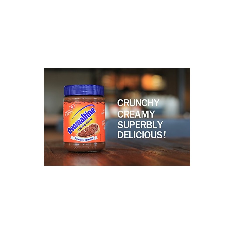 Ovomaltine Crunchy Cream (Chocolate spread)