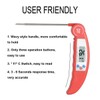 flintronic Food Thermometer, Digital Instant Read Meat Thermometer, High Accuracy