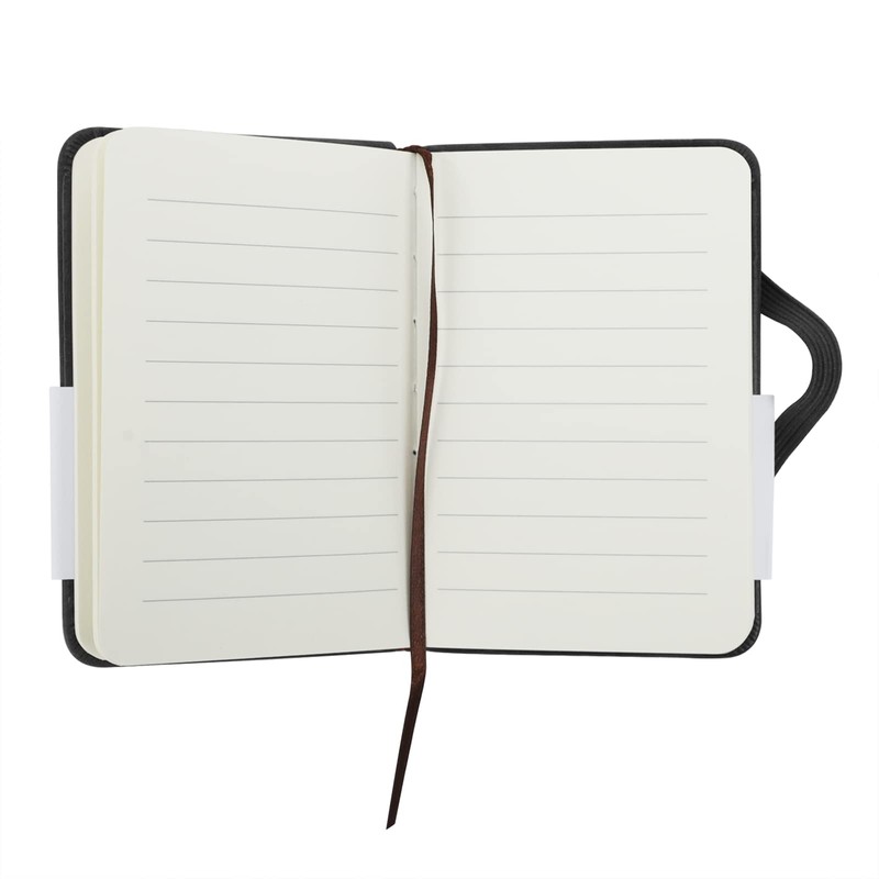 2 Pack Pocket Journal Notebook A7 Ruled Notebook Notepad PU