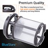 Ultra Durable W10872845 Dishwasher Pump Filter Cup Assembly Replacement Part