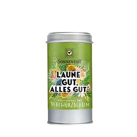 Sonnentor Bio Laune gut, Alles gut Spice Blossoms (6 x 25 g)