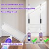 SoliFairy Disposable PowerMop Refills for Swiffer PowerMop Pads | Super
