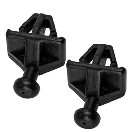 BuleVina 2 Pieces Replacement Car Parcel Shelf Cargo Cover Hook Clips Fit for 79916-d1000 Kicks 240SX Trunk Clip Compatible with Nissan Versa High Performance Automotive Accessories