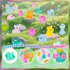 *100 Mini Animales De Resina Que Brillan En La Oscuridad
