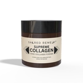 Supreme Collagen Type 1 Powder | Premium HYDROLYSED Collagen PEPTIDES | Grass-FED Bovine | Travel Sized