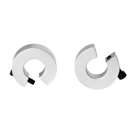 iYueMps Pack of 4 SBR16 Linear Rail Stoppers SBR Rail Stopper Limit Fixer Ring for SBR16 Linear Rail CNC Parts for DIY 3D Printers and CNC Machines